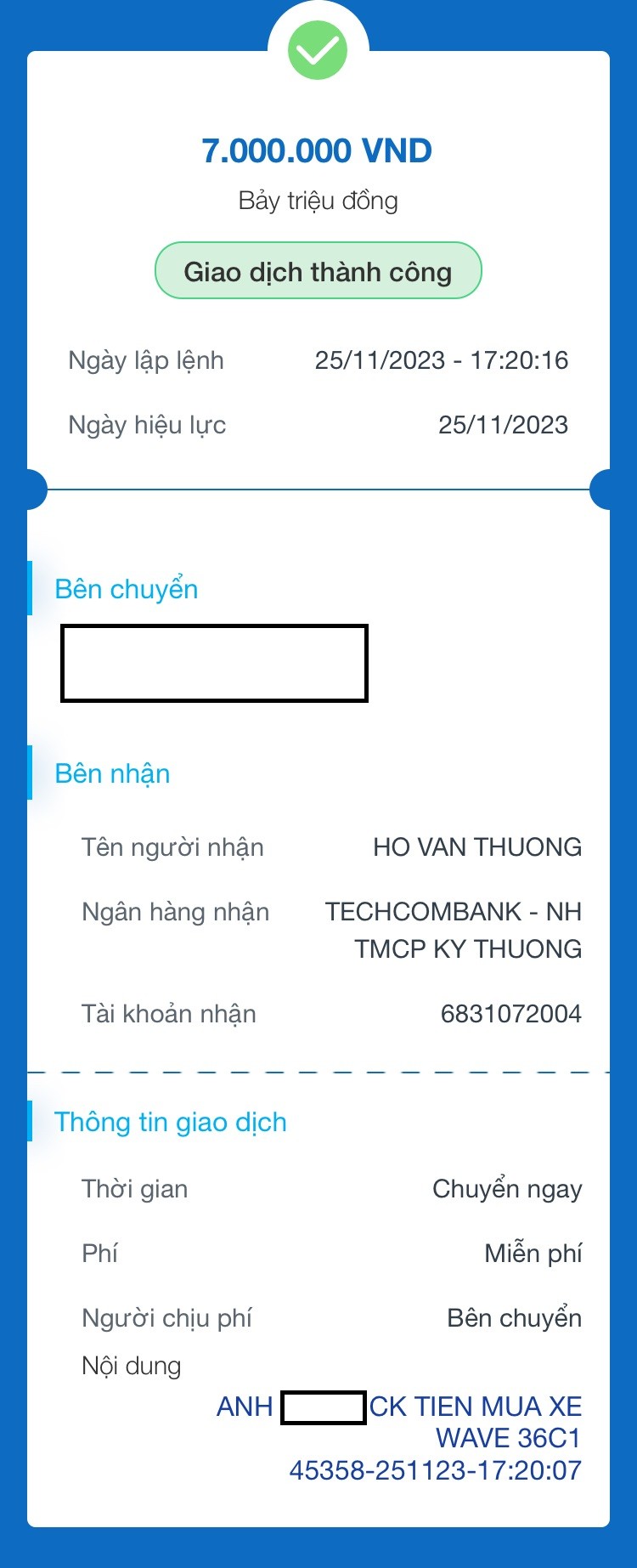 Hồ Văn Thưởng 038204021324